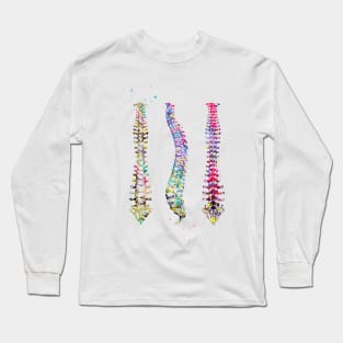 Human Spine Long Sleeve T-Shirt